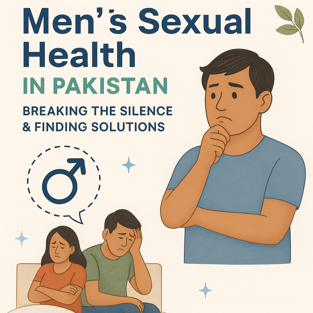 🧑‍⚕️ Men’s Sexual Health in Pakistan: Breaking the Silence &amp; Finding Solutions