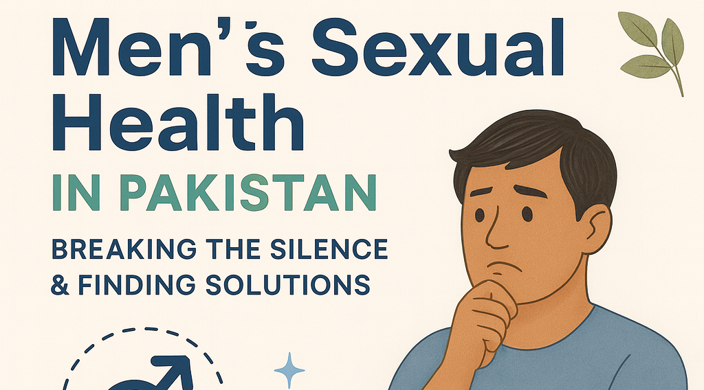 🧑⚕️ Men’s Sexual Health in Pakistan: Breaking the Silence & Finding Solutions