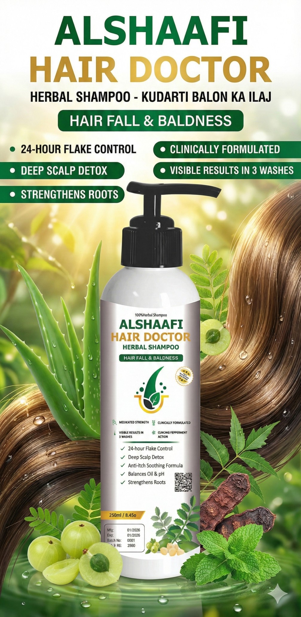 HAIR DOCTOR SHAMPOO