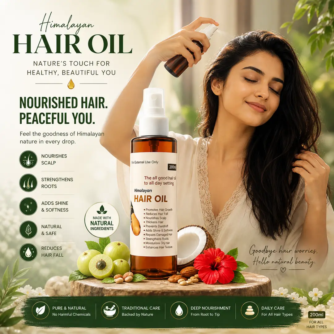 Himalayan Hair Oil