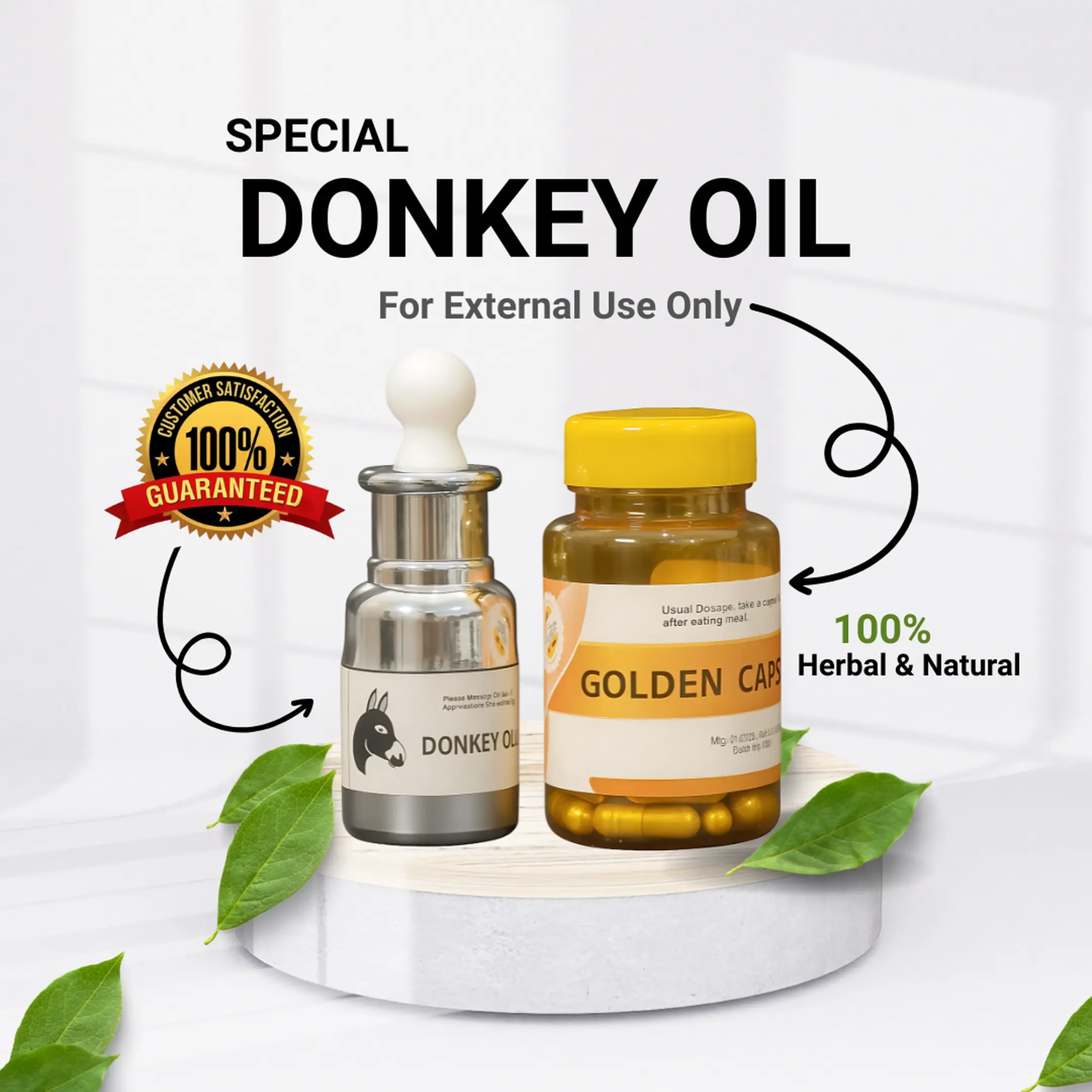 SPECIAL DONKEY OIL
