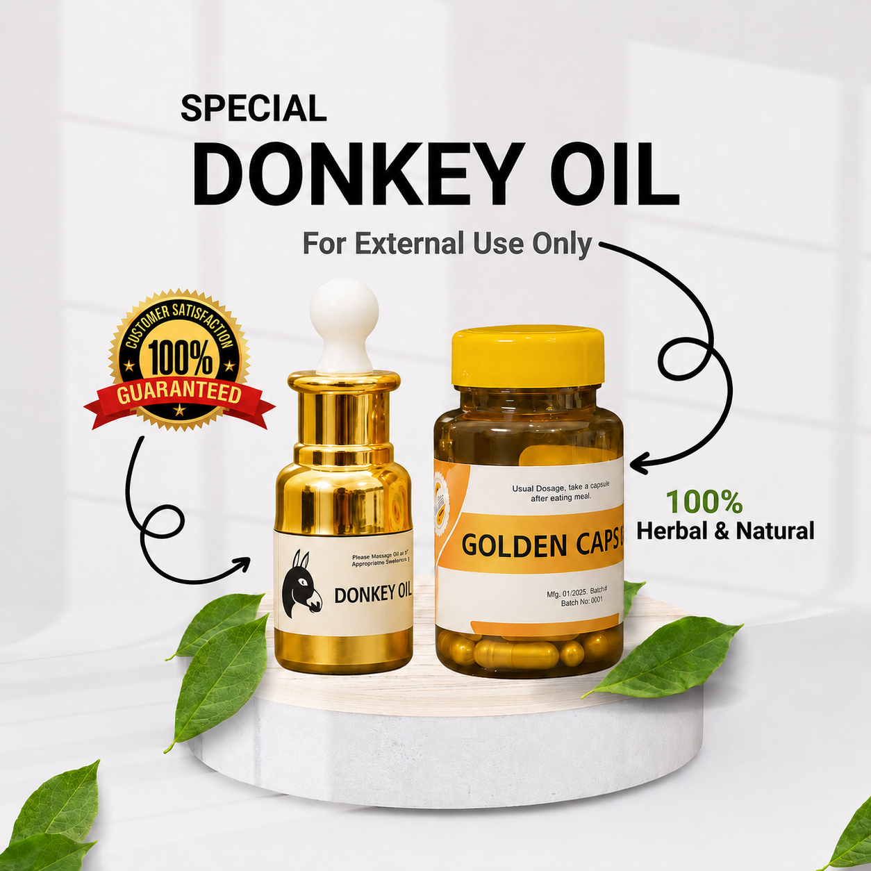 SPECIAL DONKEY OIL