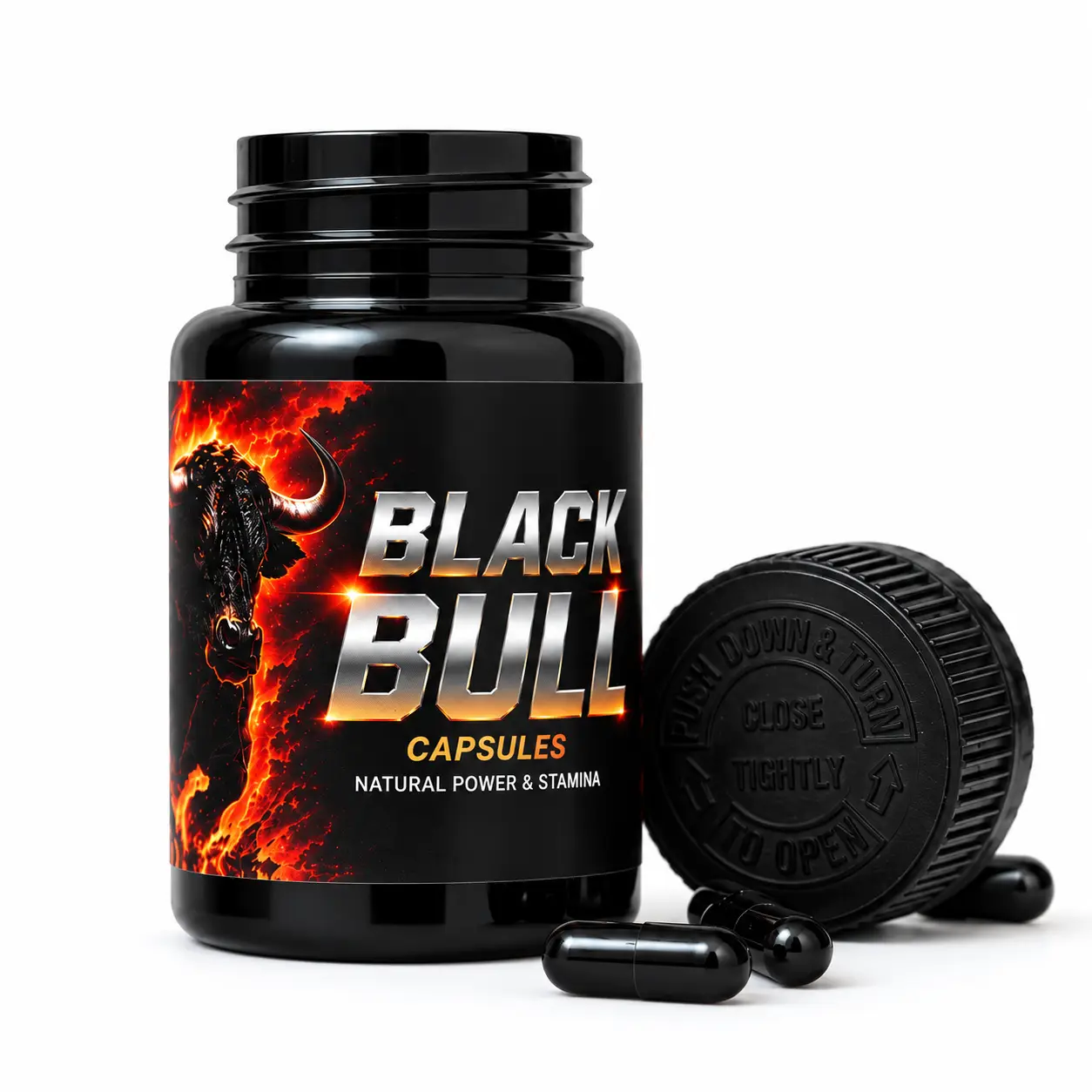 BLACK BULL - 11 CAPSULE