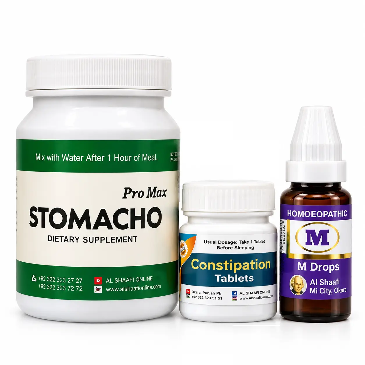 STOMACHO PRO MAX