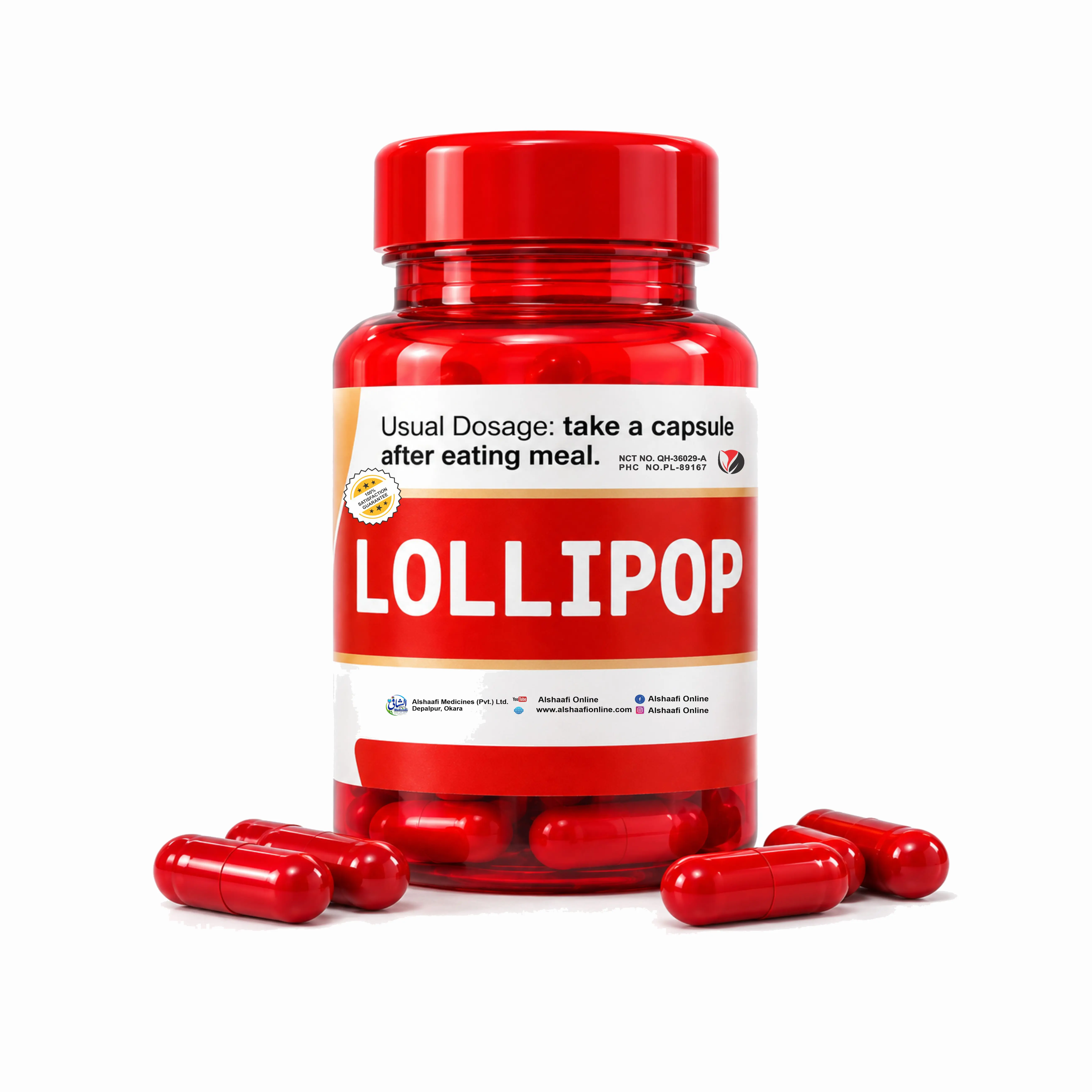 LOVE YOU CAPSULE