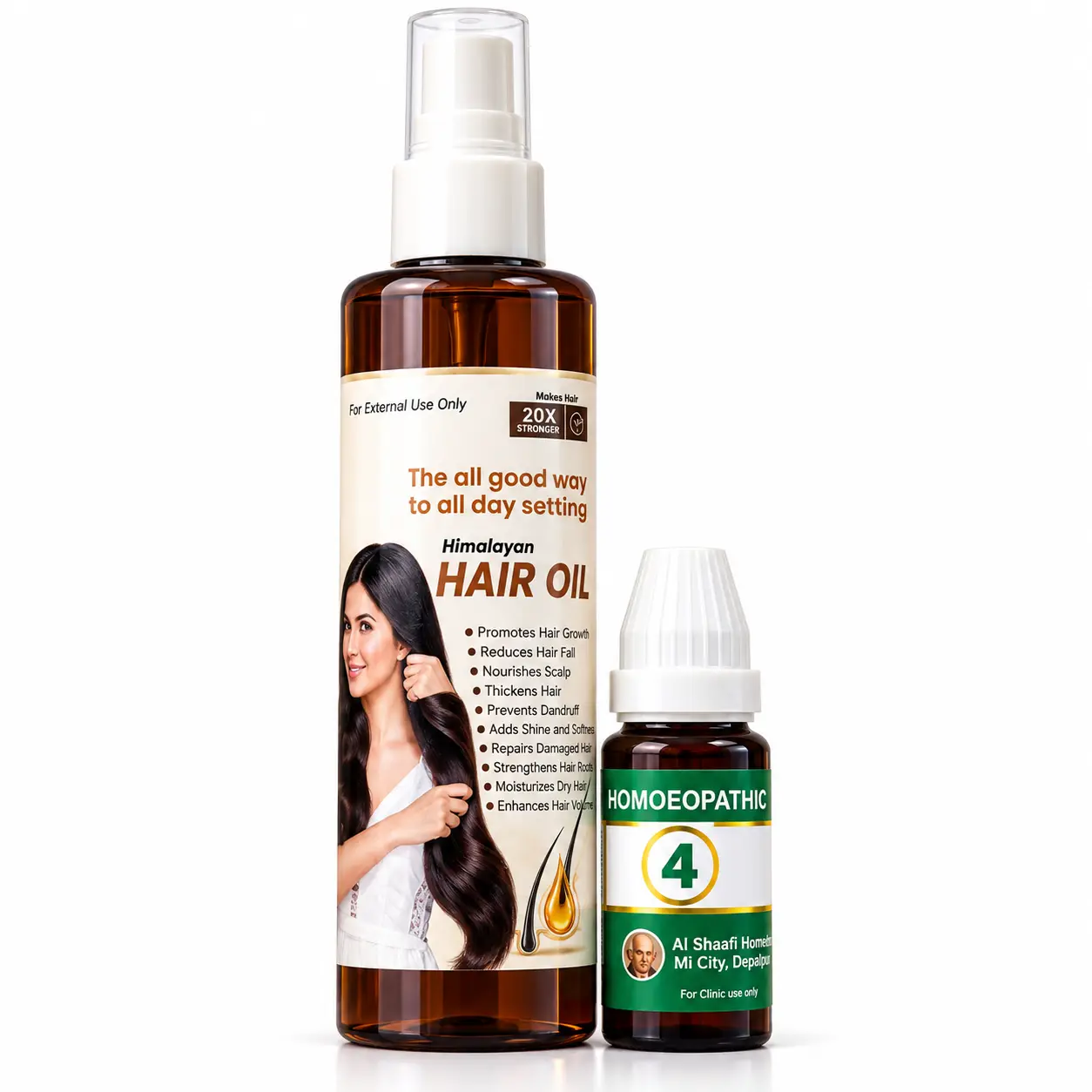 Himalayan Hair Oil