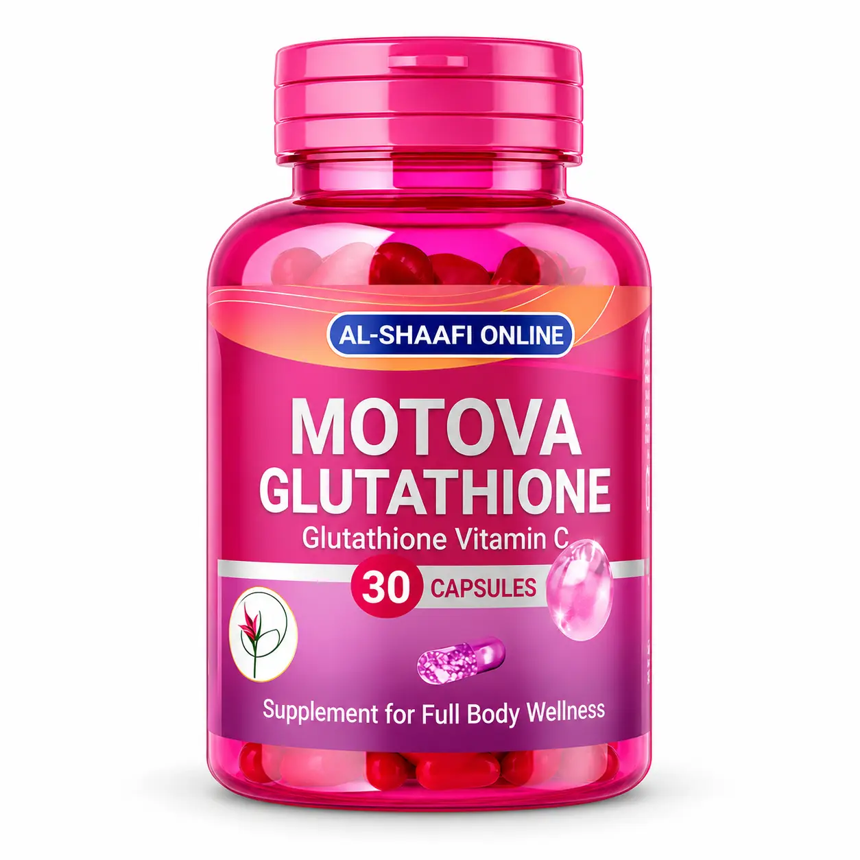 MOTOVA GLUTATHIONE (30 Capsules)